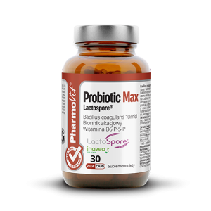 Probiotic Max Lactospore Caps Vcaps Clean Label Pharmovit