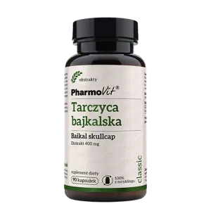 Tarczyca bajkalska 400 mg 90 kaps | Classic