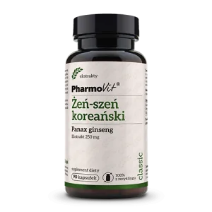 Żeń-szeń koreański 250 mg 90 kaps | Classic
