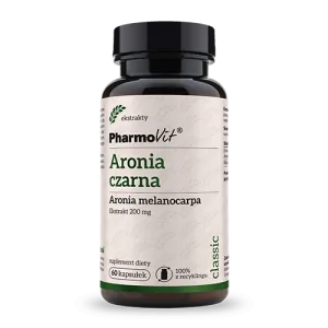 Aronia 20:1 200 mg 60 kaps | Classic