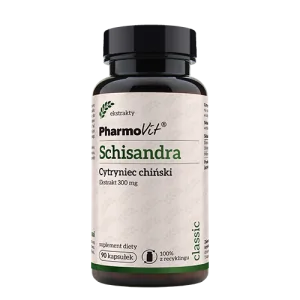 Schisandra Cytryniec chiński 300 mg 90 kaps | Clas