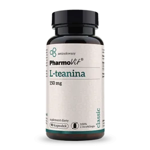 L-teanina 150 mg 90 kaps | Classic