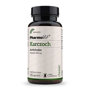 Karczoch artichoke 4:1 400 mg 90 kaps | Classic