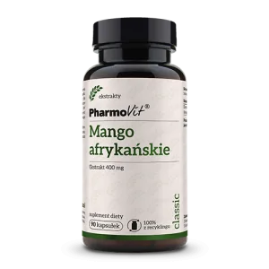 Mango afrykańskie 400 mg 90 kaps | Classic