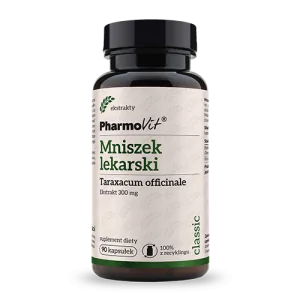 Mniszek lekarski 300 mg 90 kaps | Classic