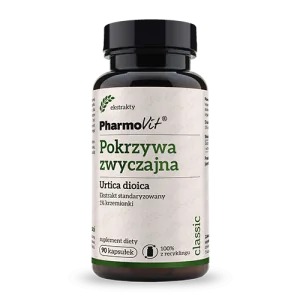Pokrzywa zwyczajna 1% krzemionki 90 kaps | Classic