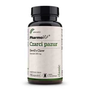 Czarci pazur 250 mg 90 kaps | Classic