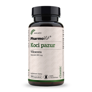 Koci pazur 200 mg 90 kaps | Classic PV