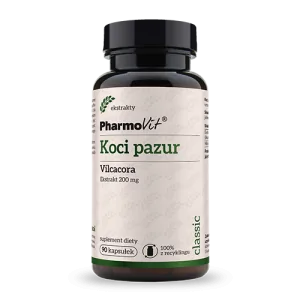 Koci pazur 200 mg 90 kaps | Classic PV