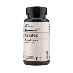 Czystek 250 mg 90 kaps | PV