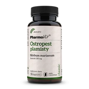 Ostropest plamisty 330 mg 90 kaps | Classic
