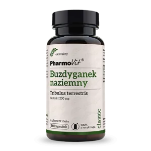 Buzdyganek naziemny 200 mg 90 kaps | Classic