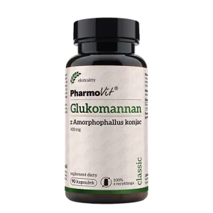 Glukomannan 450 mg 90 kaps | Classic PV