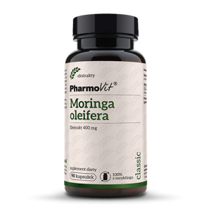 Moringa oleifera 400 mg 90 kaps | Classic