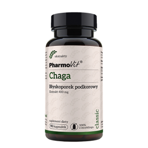 Chaga 400 mg 90 kaps | Classic