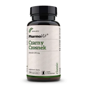 Black Garlic 250 mg 90 caps | Classic PV