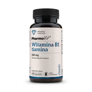 Vitamin B1 Thiamine 100 mg 60 caps | Classic