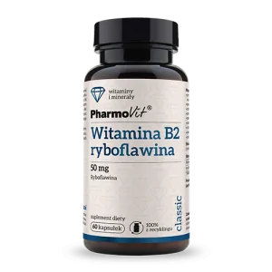 Vitamin B2 riboflavin 50 mg 60 caps | Classic