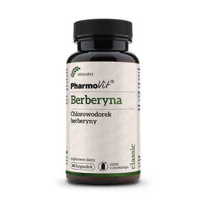 Berberyna Chlorowodorek berberyny 60 k. | Classic