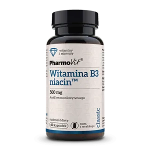 Vitamin B3 niacin™ 500 mg 60 caps | Classic
