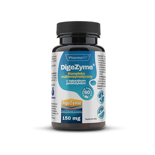 Digezyme® Multienzyme complex 150 mg 60 caps Pharmovit