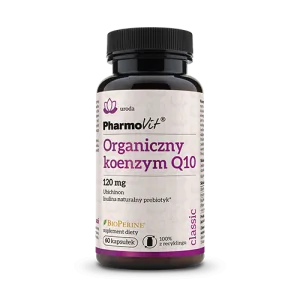 Organic coenzyme Q10 120 mg 60 caps | Classic