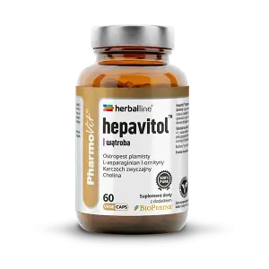 Hepavitol™ liver 60 vege caps | HL