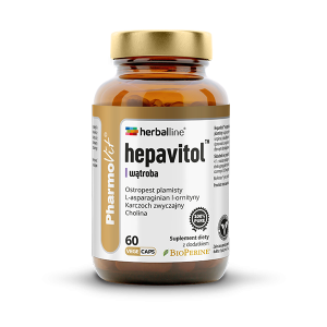 Hepavitol™ wątroba 60 vege kaps | HL