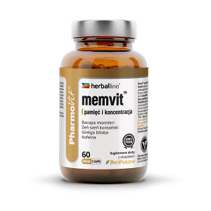 Memvit™ memory and concentration 60 vege caps | HL
