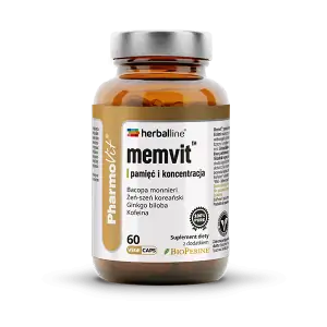 Memvit™ memory and concentration 60 vege caps | HL