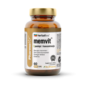Memvit™ pamięć i koncentracja 60 vege kaps | HL