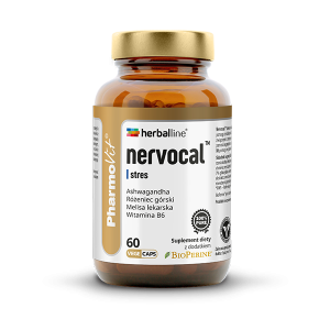 Nervocal™ stres 60 vege kaps | HL