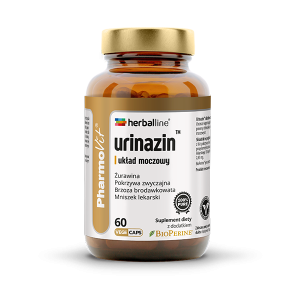 Urinazin™ układ moczowy 60 vege kaps | HL