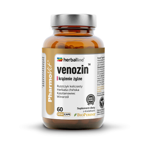 Venozin™ venous circulation 60 vege caps | HL