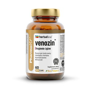 Venozin™ krążenie żylne 60 vege kaps | HL