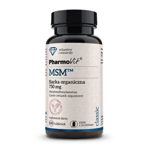 MSM™ Organic sulphur 750 mg 120 caps | Classic