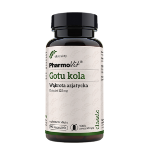 Gotu kola 125 mg 90 caps | Classic