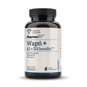 Calcium + K2 + D3 lanolin™ 120 caps | Classic