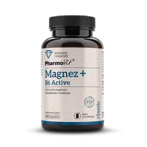 Magnesium+B6 Active 120 caps | Classic