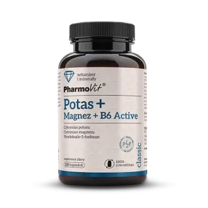Potassium + Magnesium + B6 Active 120 caps | Classic