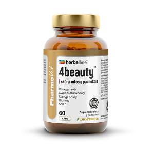 4beauty™ skóra włosy paznokcie 60 kaps | HL