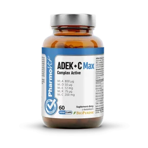ADEK + C MAX 60 caps Vege | CL