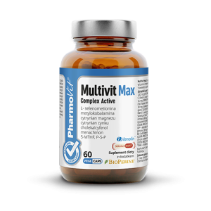 Multivit Max Complex Active 60 kaps Vege | CL