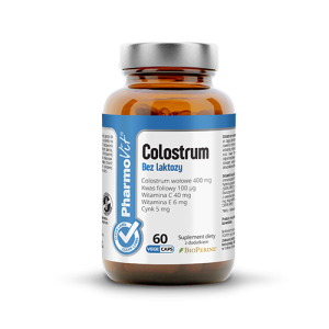 Colostrum lactose-free 60 caps Vege | CL