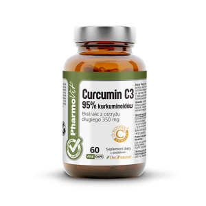 Curcumin C3 95% curcuminoids 60 caps Vege | CL