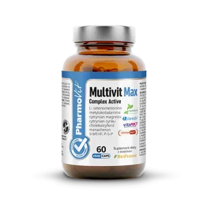 Multivit Max Complex Active 60 caps Vege | CL