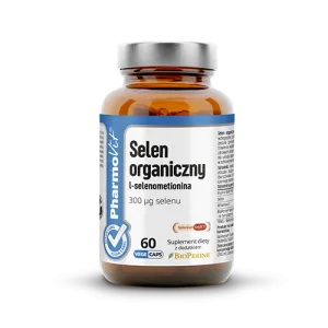 Organic selenium 300 ug 60 caps Vege | CL