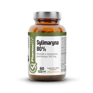 Sylimarin 80% 60 caps Vege | CL