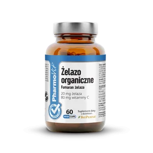 Organic iron 20 mg 60 caps Vege | CL