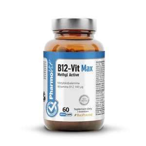B12-Vit Max Methyl Active 60 caps Vege | CL